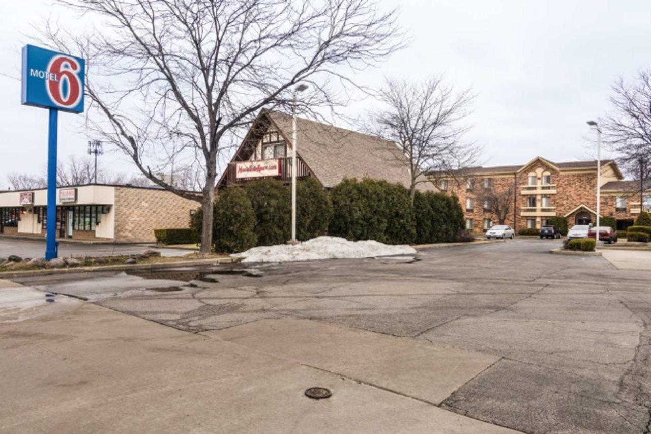 Motel 6-Libertyville, Il Екстер'єр фото