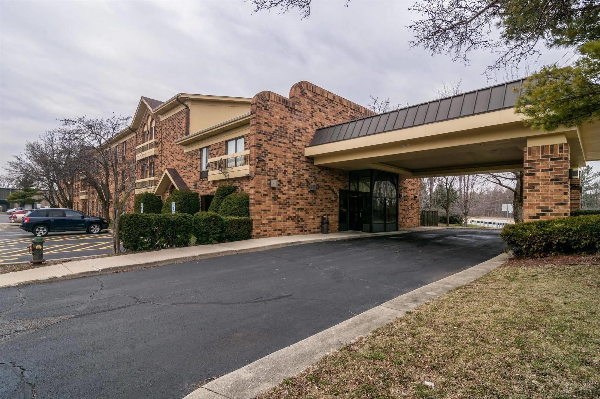 Motel 6-Libertyville, Il Екстер'єр фото